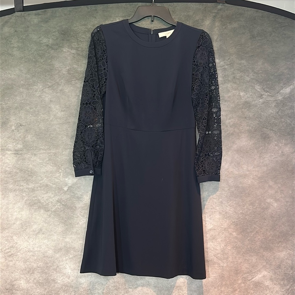 Navy Blue Dress - 2